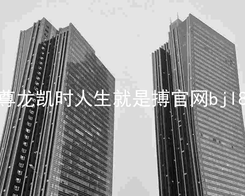 尊龙凯时人生就是搏官网bjl8